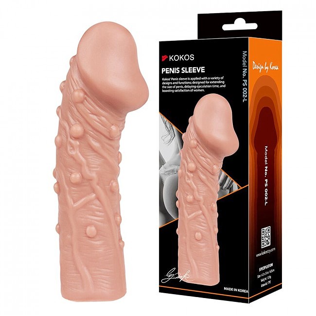    Kokos Penis Sleeve PS 002 L