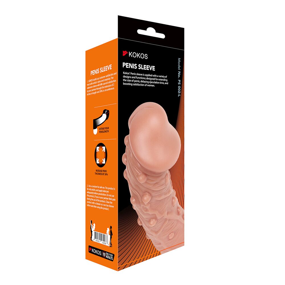    Kokos Penis Sleeve PS 002 L