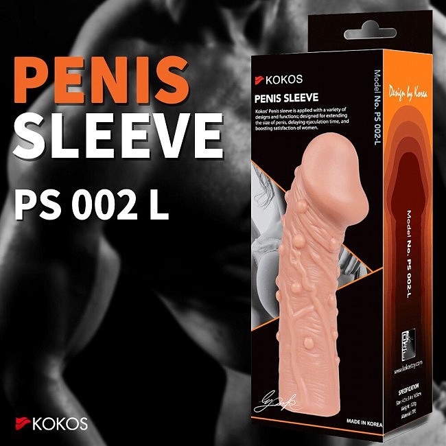    Kokos Penis Sleeve PS 002 L