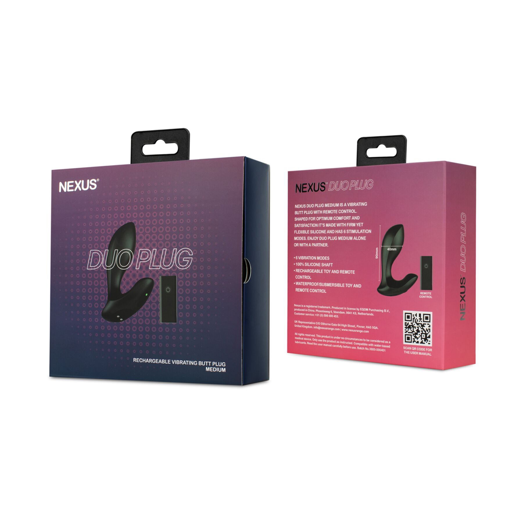   Nexus DUO Plug Medium,  , 6  , 11,6  4 