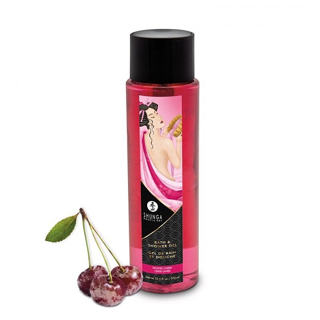    Shunga Shower Gel Frosted Cherry,      , 370 