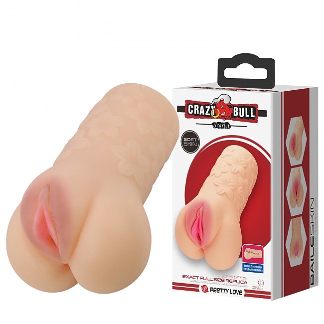 - Crazy Bull Scarlet Masturbator Flesh, , 16  9,6 