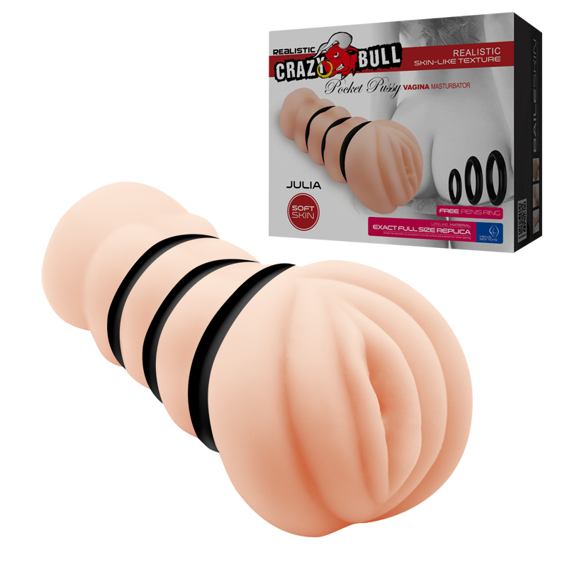  -    Crazy Bull Julia Pocket Pussy, 15,5  7,2 