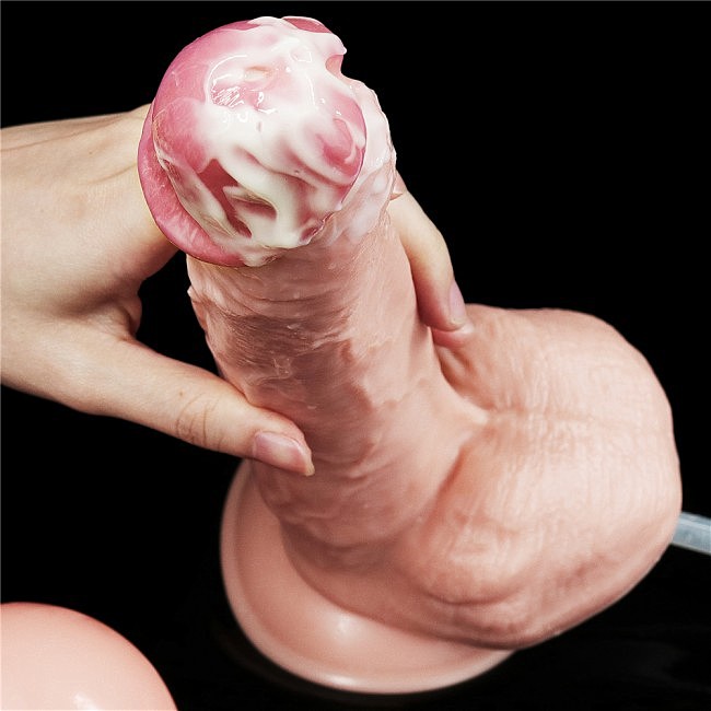 	  Squirt Extreme Dildo Flesh LoveToy, 28  4,8 