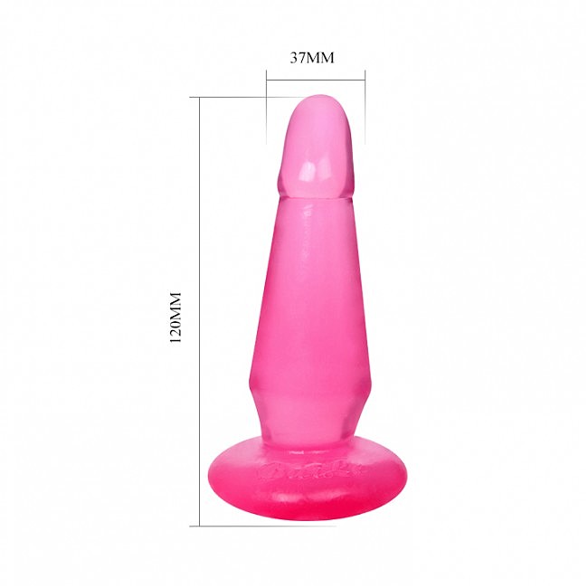      Baile Butt Hungry Plug Pink, 12  3,7 