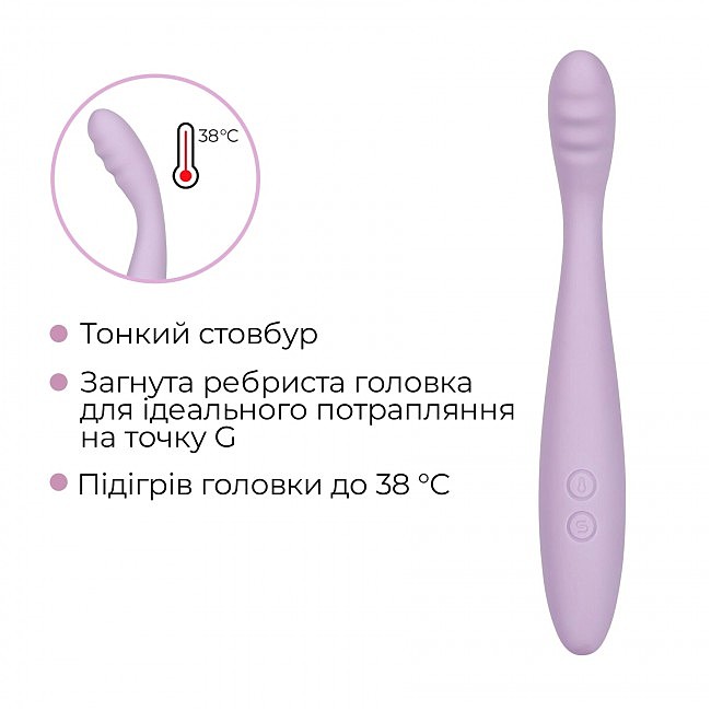     G Svakom Cici 2 Lilac,   38C, 17,8  2 