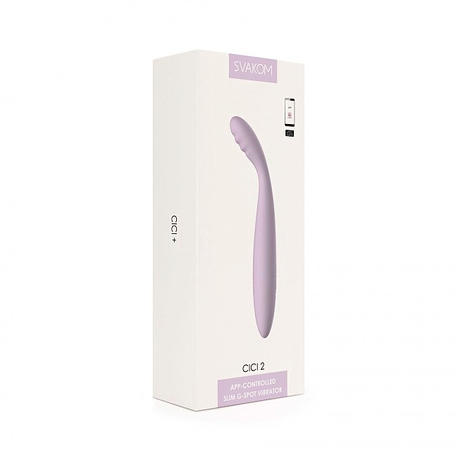     G Svakom Cici 2 Lilac,   38C, 17,8  2 