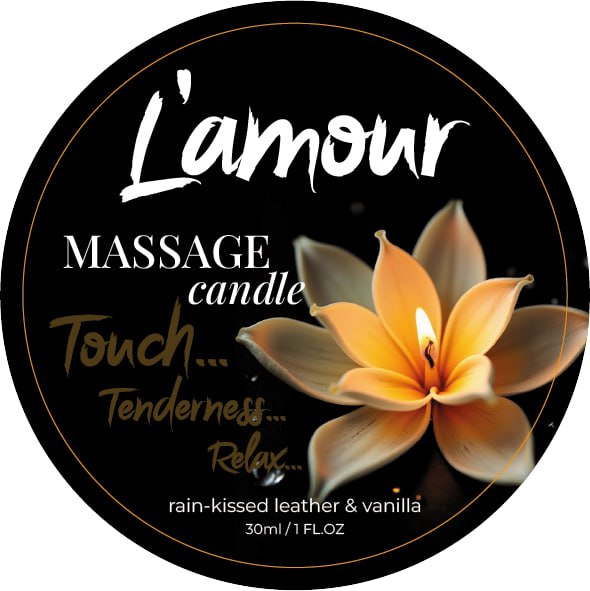    Lamour Rain-Kissed Leather and Vanilla   , 30 