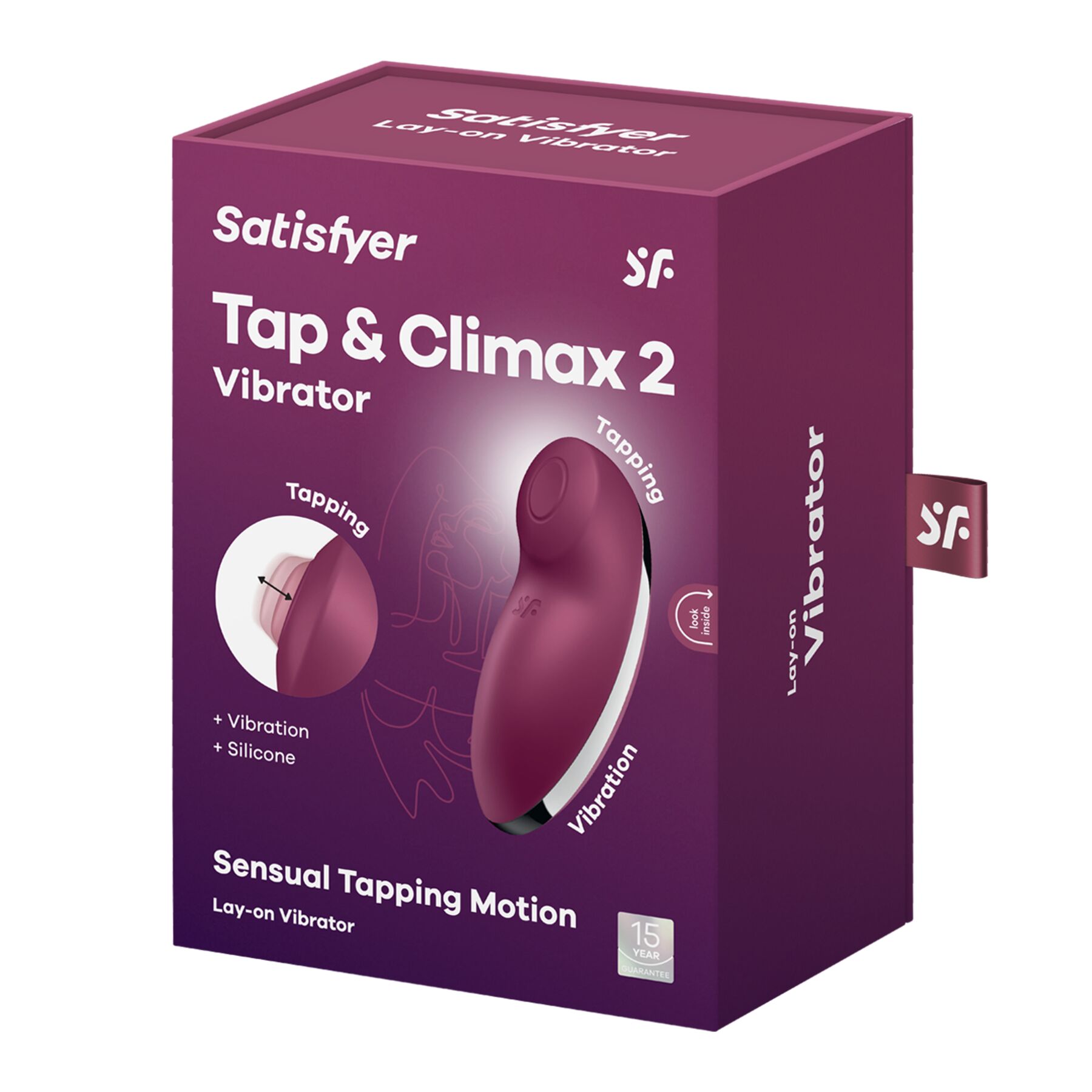 - Satisfyer Tap & Climax 2, 11    , 11  4 