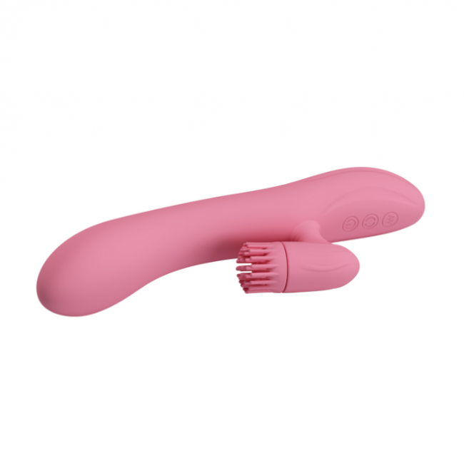    Pretty Love Chris Vibrator Pink