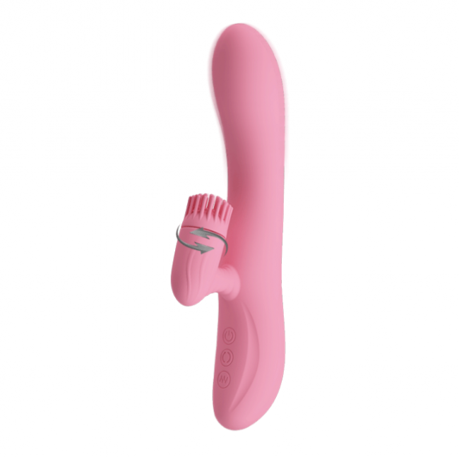    Pretty Love Chris Vibrator Pink