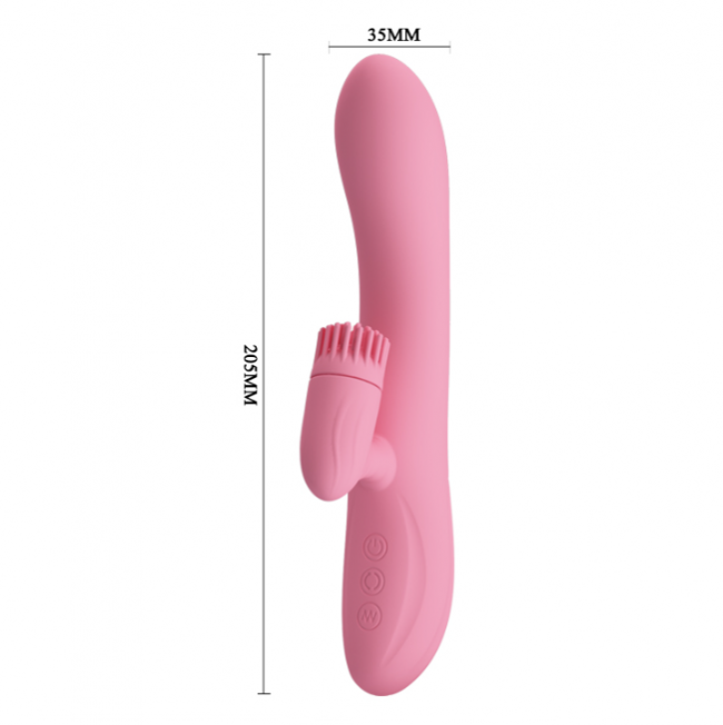    Pretty Love Chris Vibrator Pink 