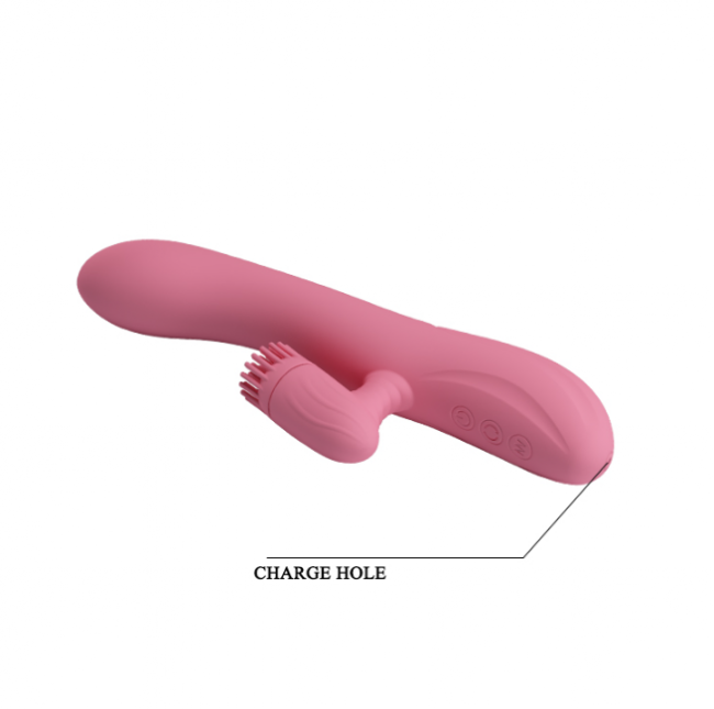   Pretty Love Chris Vibrator Pink  