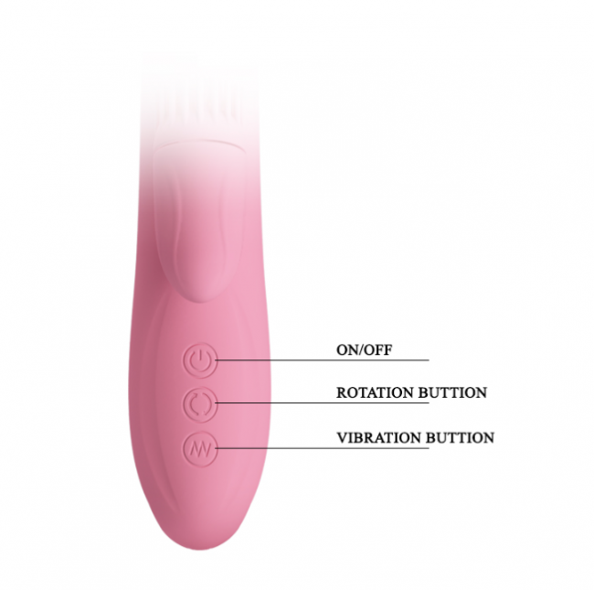    Pretty Love Chris Vibrator Pink 