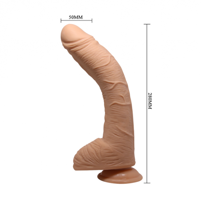   Beautiful Encounter Alex Dildo Flesh 28  5 . 