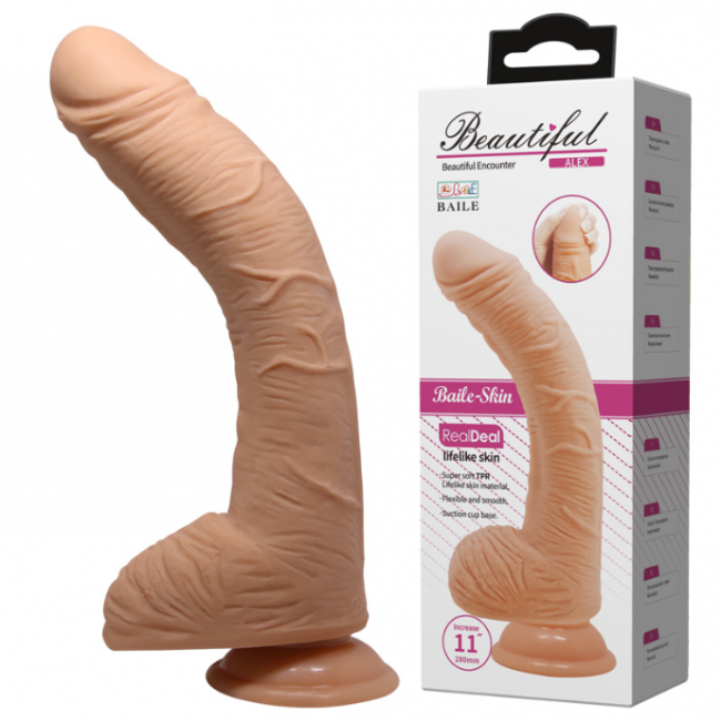   Beautiful Encounter Alex Dildo Flesh 28  5 .  