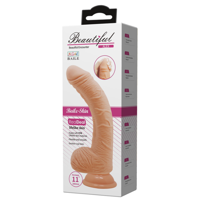   Beautiful Encounter Alex Dildo Flesh 28  5 .  