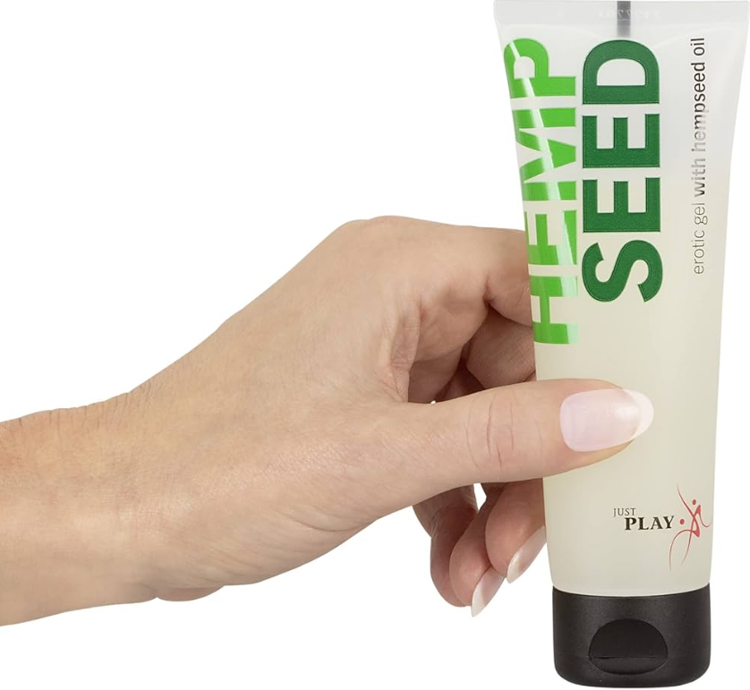  Just Play Hempseed Gel 80 
