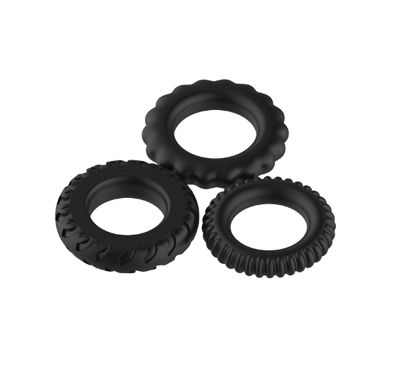   TITAN cock ring set