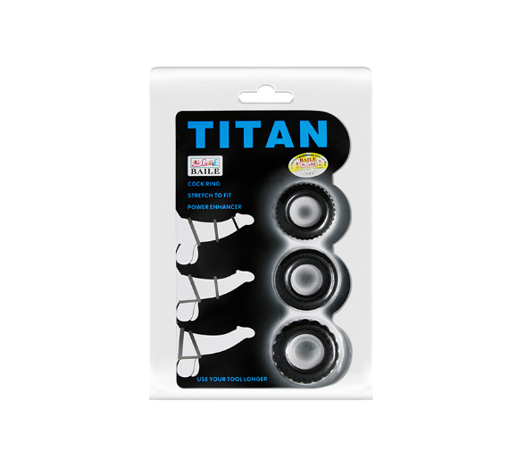   TITAN cock ring set