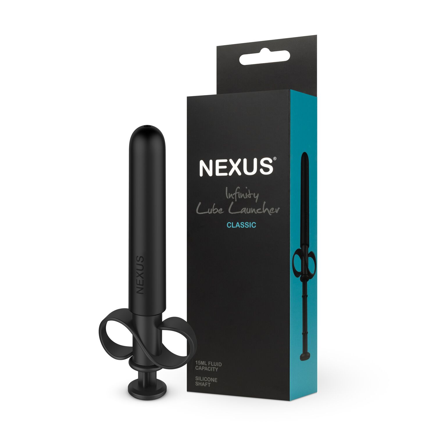      Nexus Infinity Lube launcher Classic Black