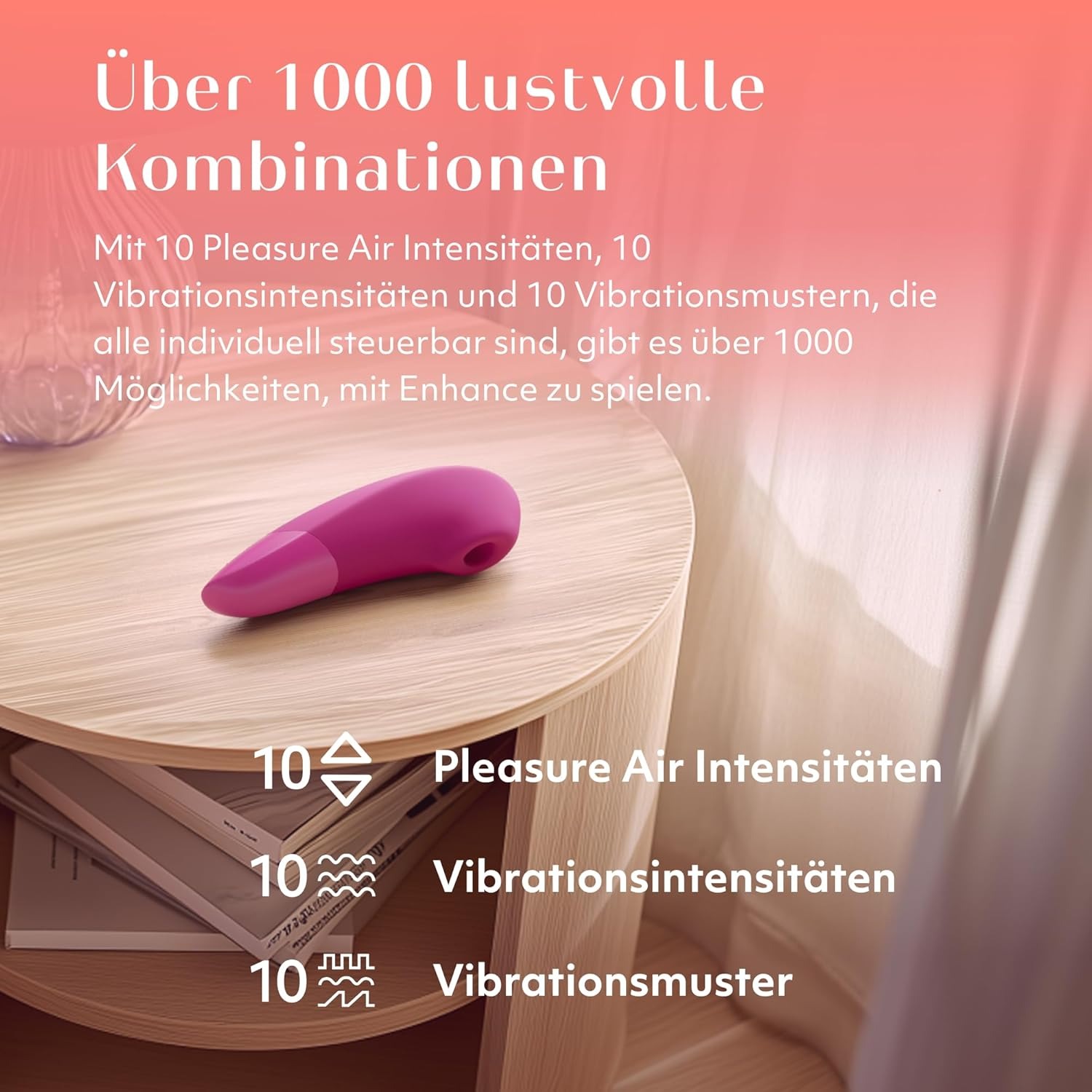    2  1 Womanizer Enhance  , 