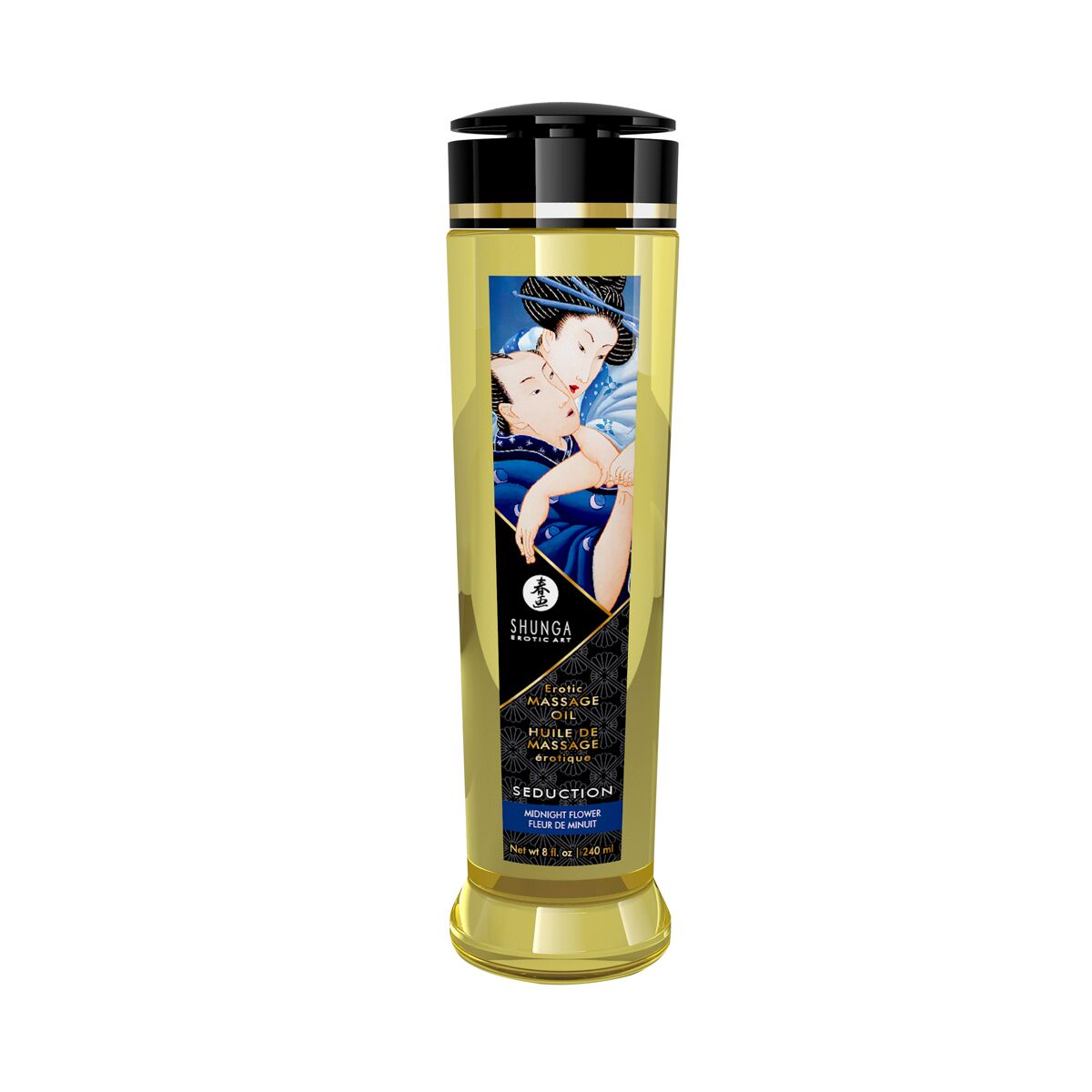    Shunga Seduction Midnight Flower, 240 