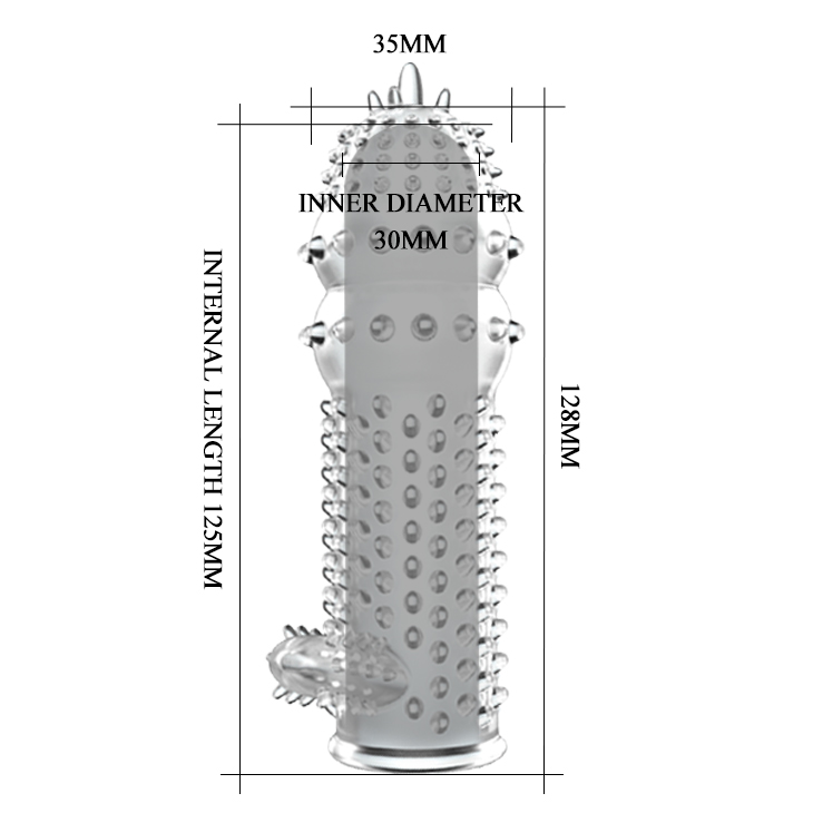      Super Silikon Sleeve, 12,8  3,5 