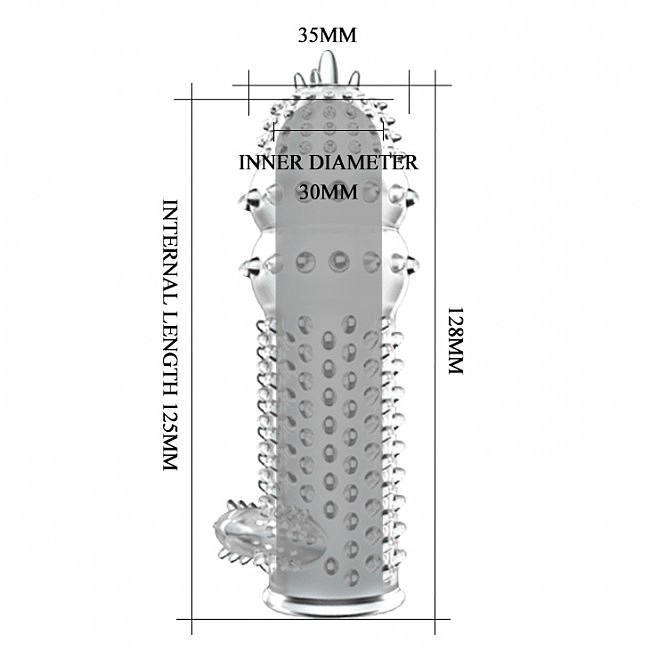      Super Silikon Sleeve, 12,8  3,5 