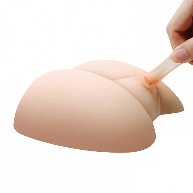    Insatiable Ass & Pussy Vibrating, +, 17,5 x 15,5 