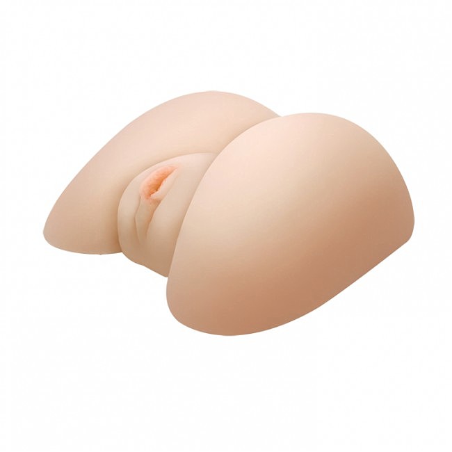    Insatiable Ass & Pussy Vibrating, +, 17,5 x 15,5 
