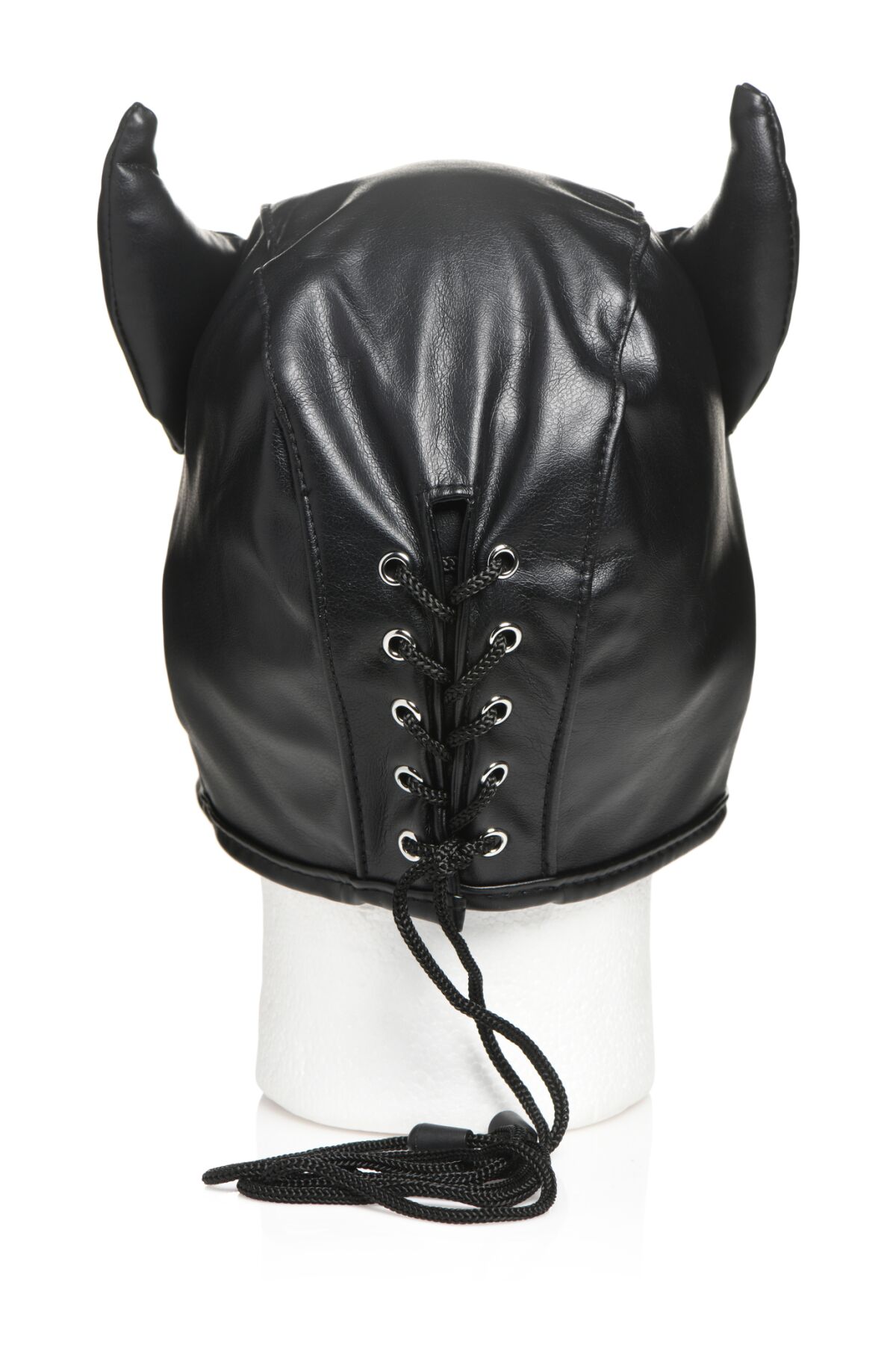     Master Series Dungeon Demon Bondage Mask with Horns