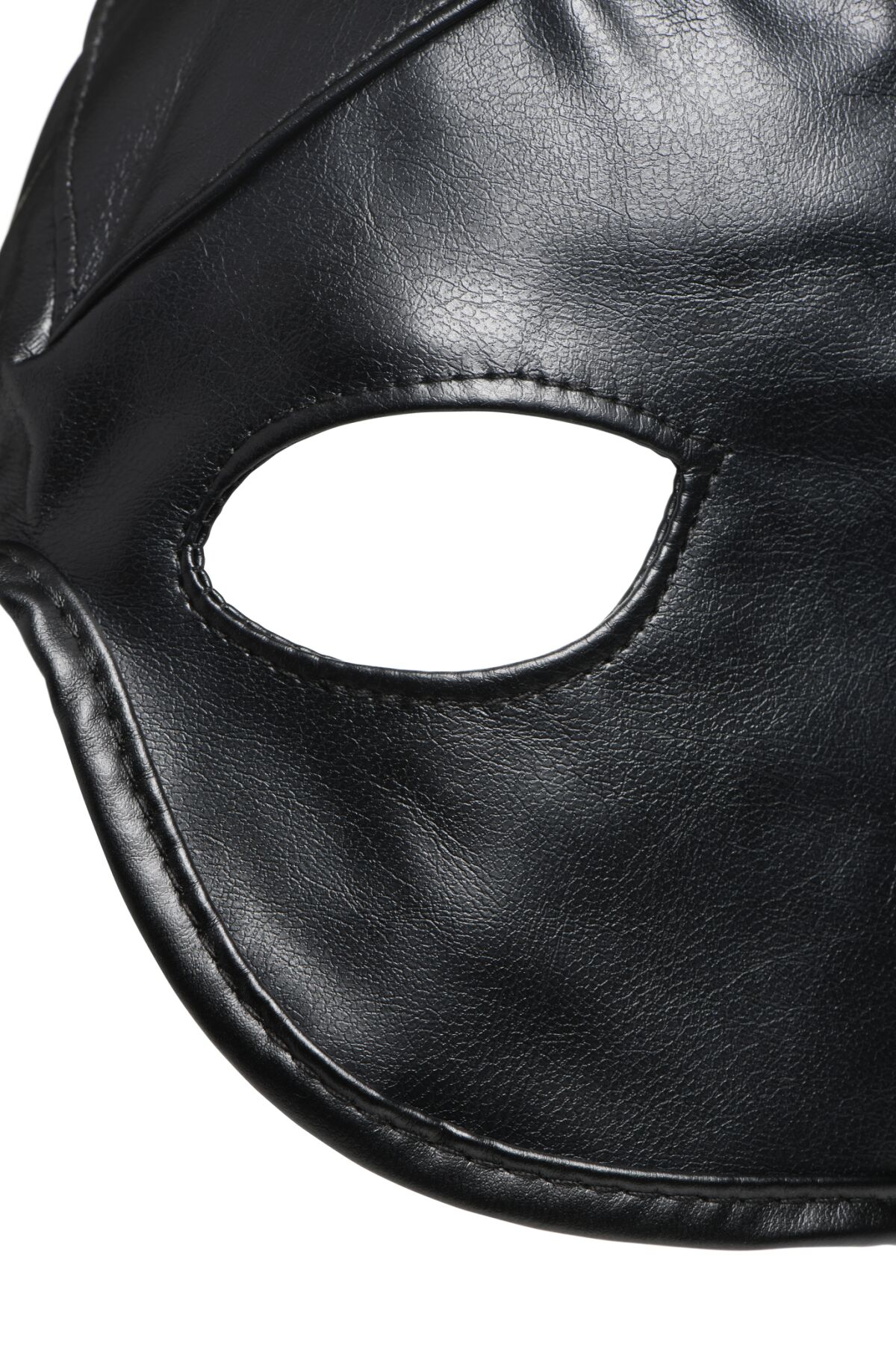     Master Series Dungeon Demon Bondage Mask with Horns