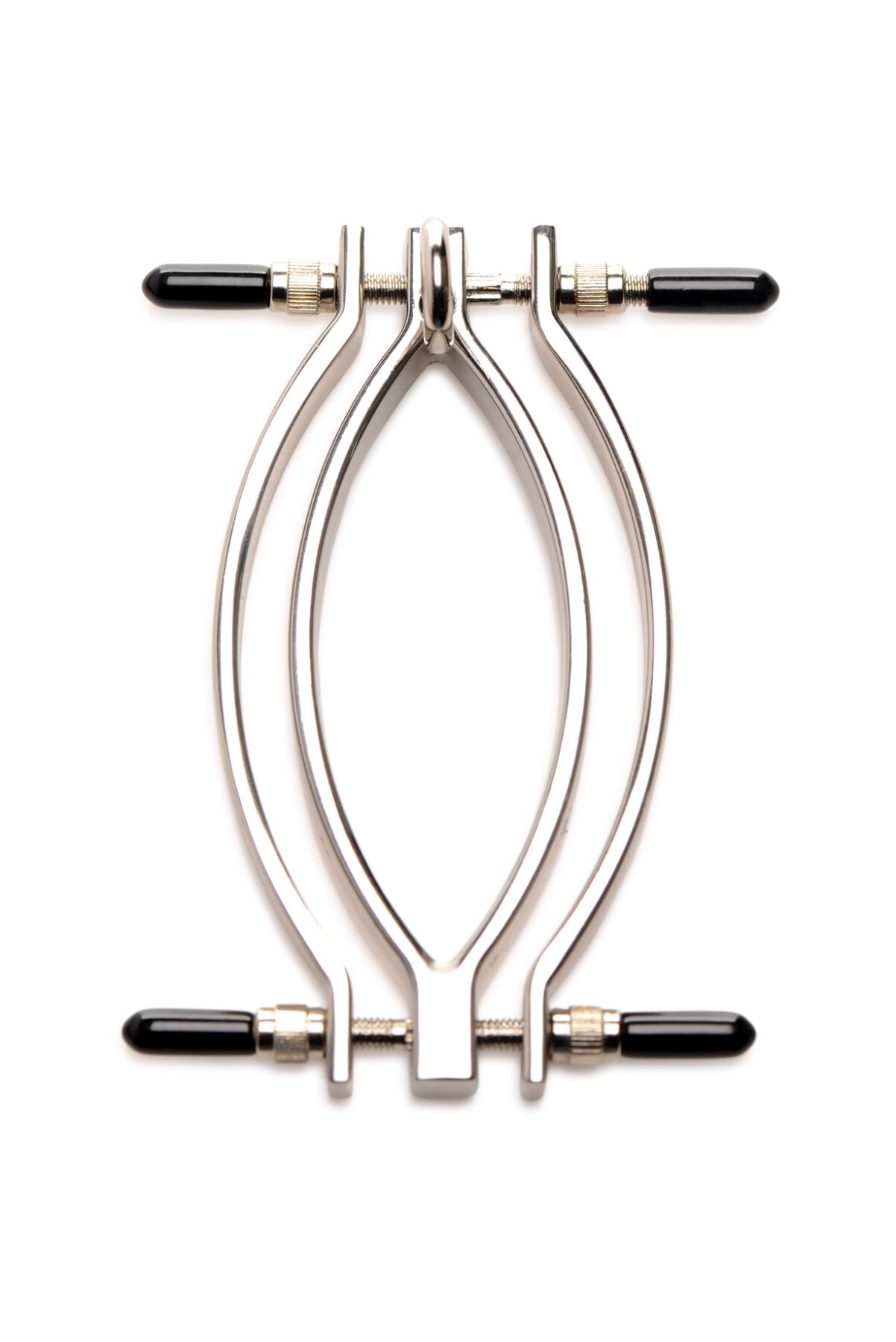       Master Series Pussy Tugger Adjustable Vagina Clamp with Chain