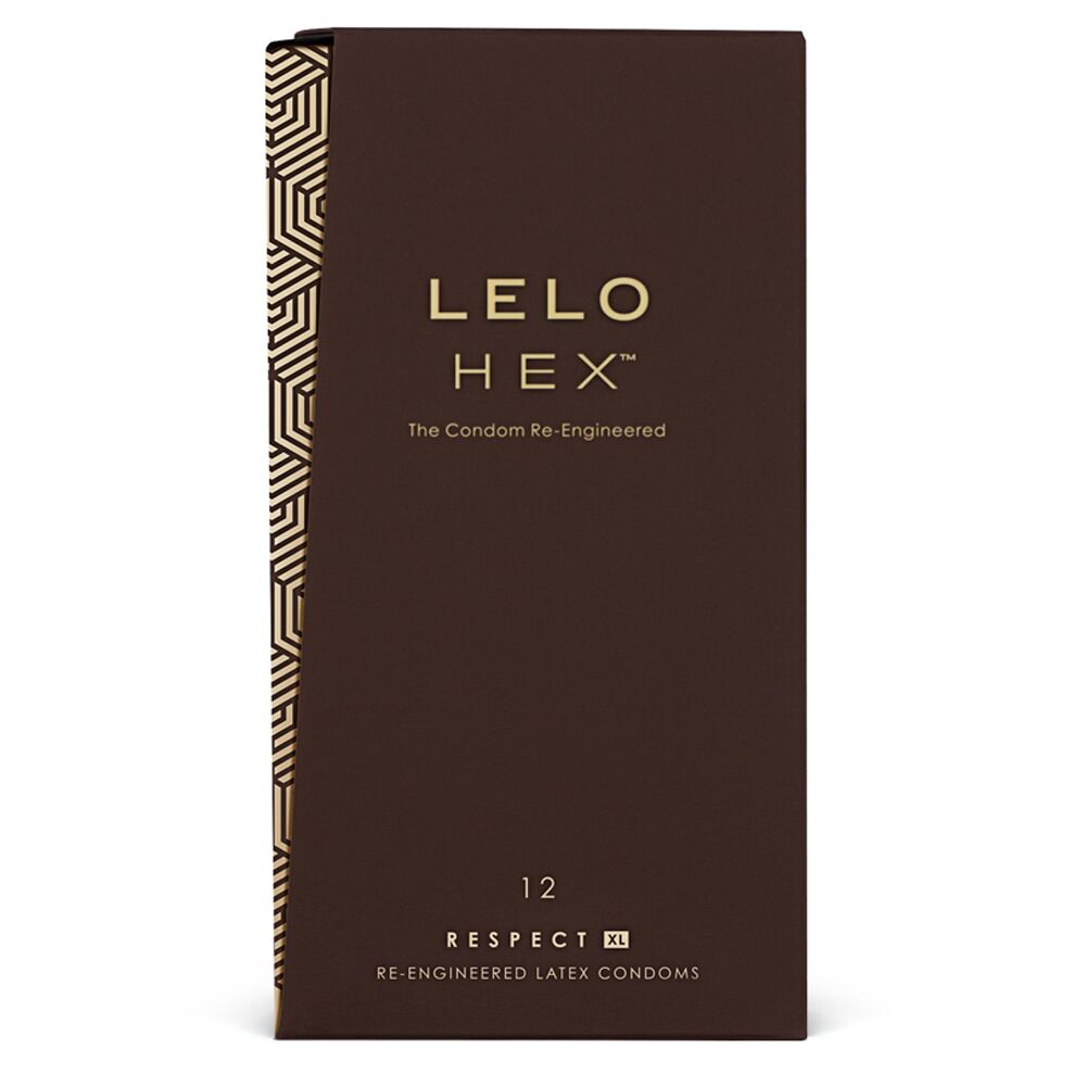 	  LELO HEX Condoms Respect XL 12 Pack,   ,  , 12 