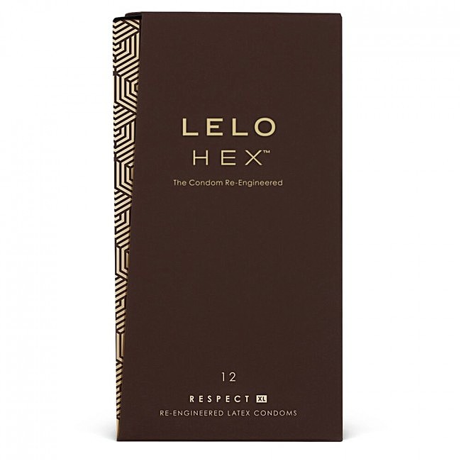 	  LELO HEX Condoms Respect XL 12 Pack,   ,  , 12 