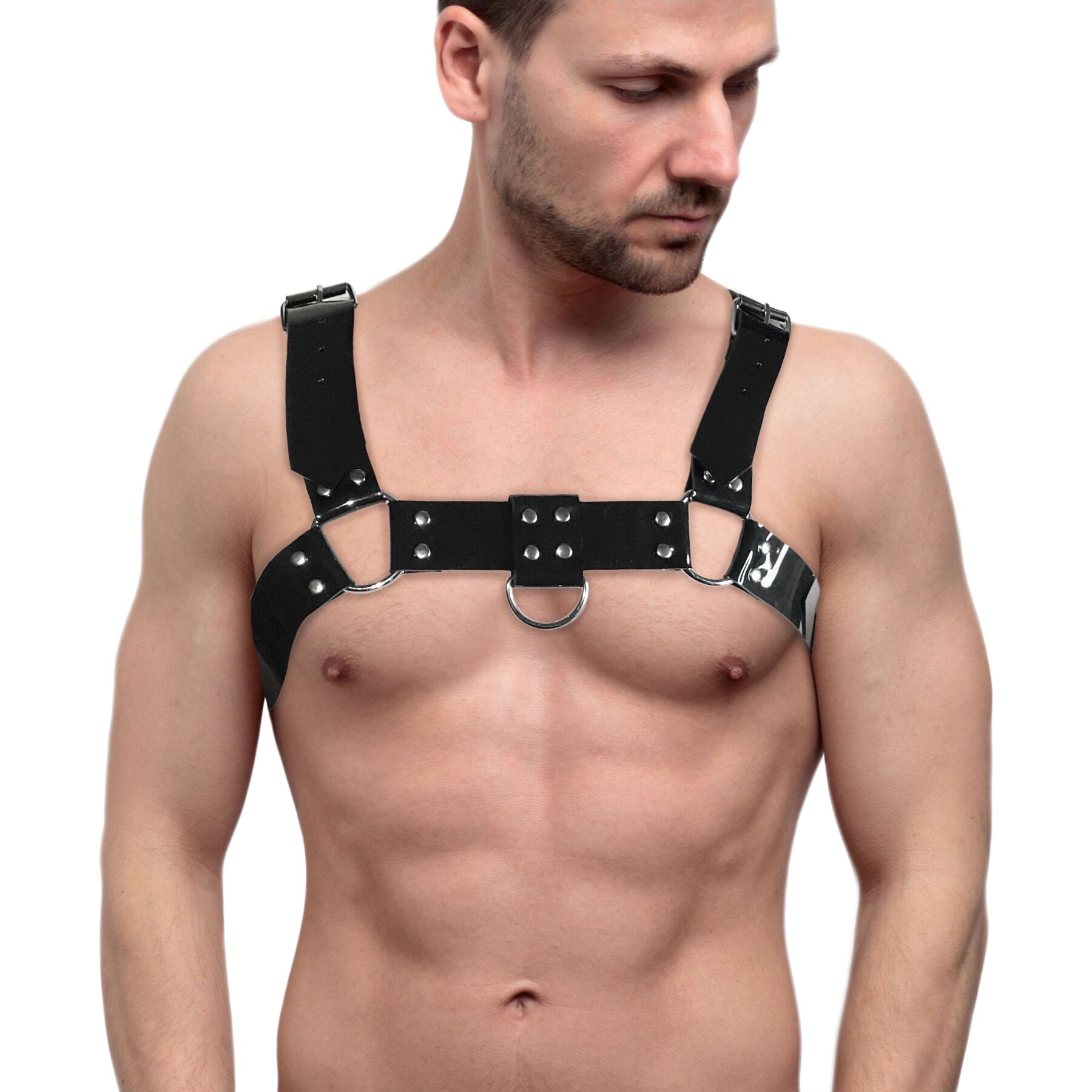 	    Feral Feelings Bulldog Harness,  