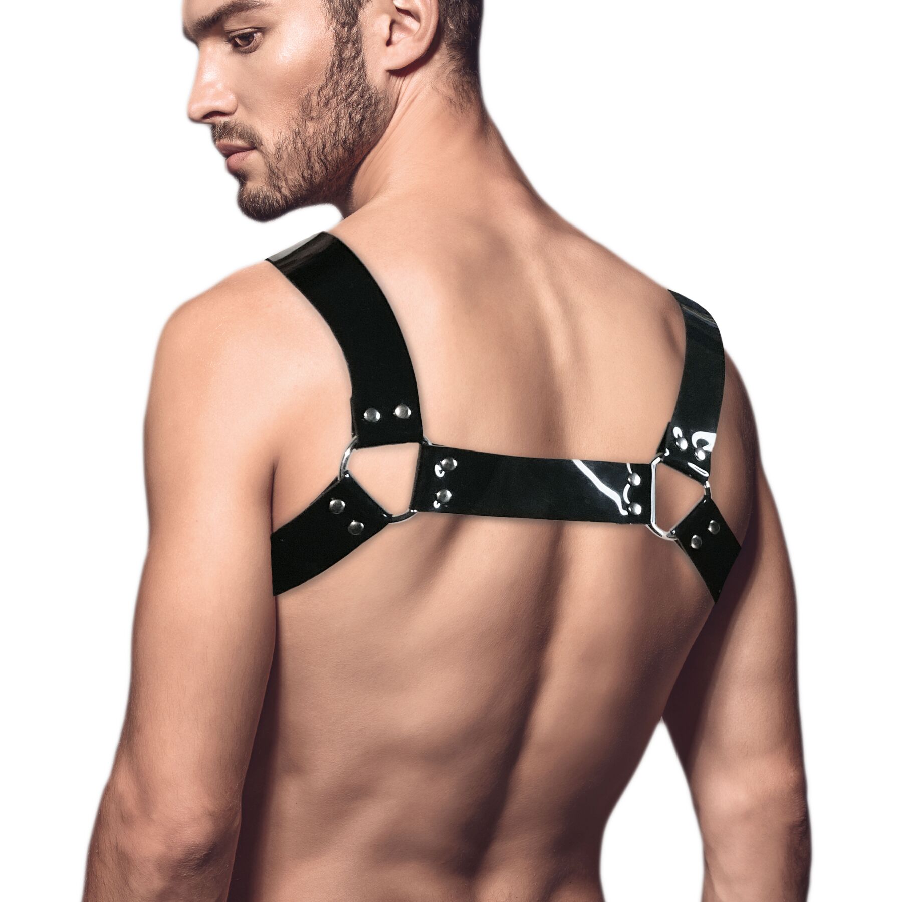     Feral Feelings Bulldog Harness, 