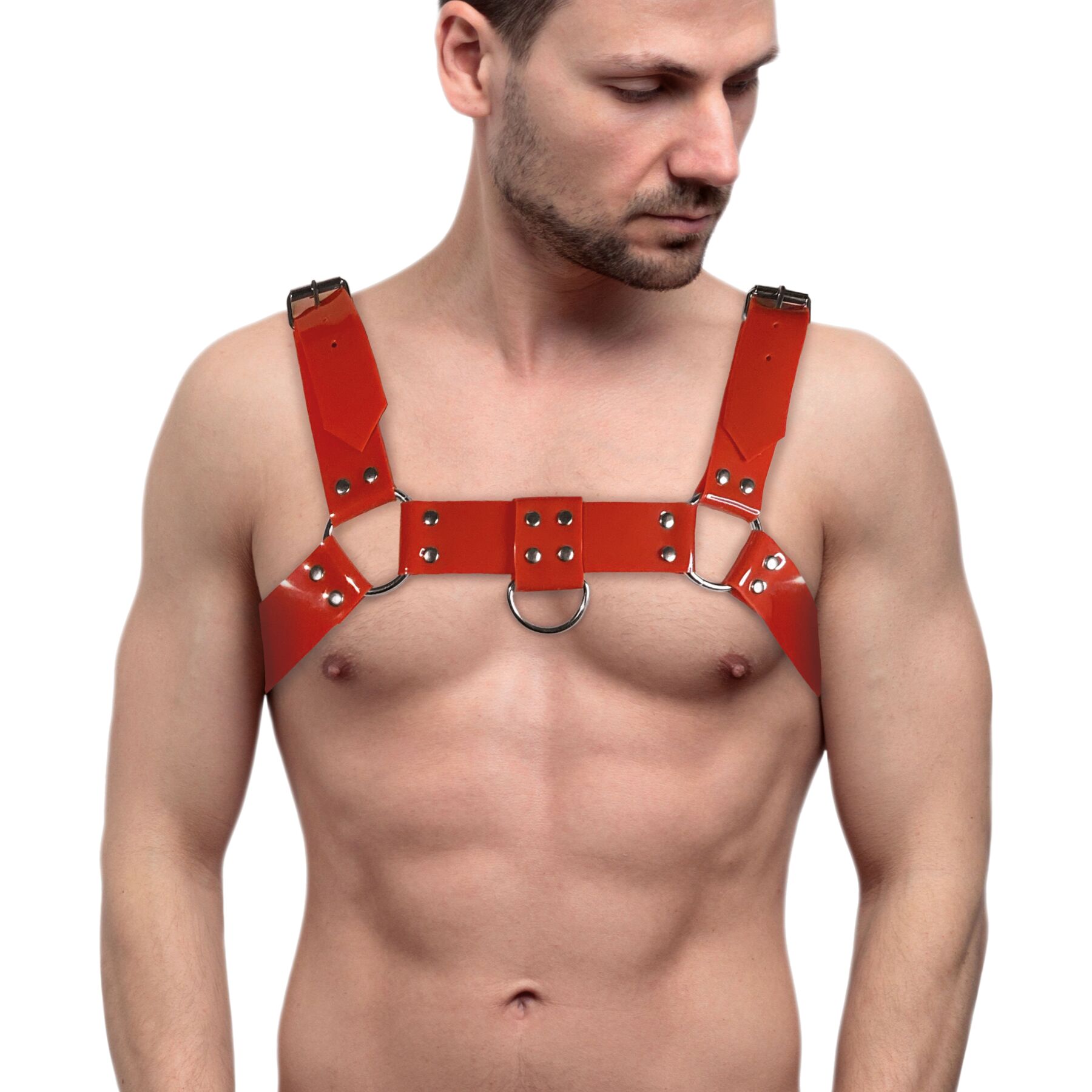     Feral Feelings Bulldog Harness, 
