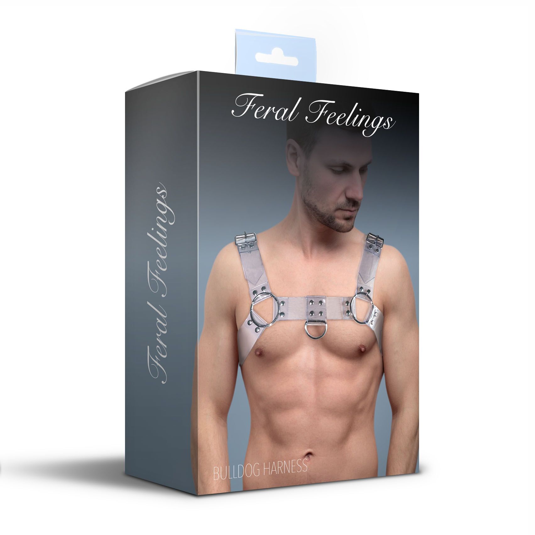     Feral Feelings Bulldog Harness