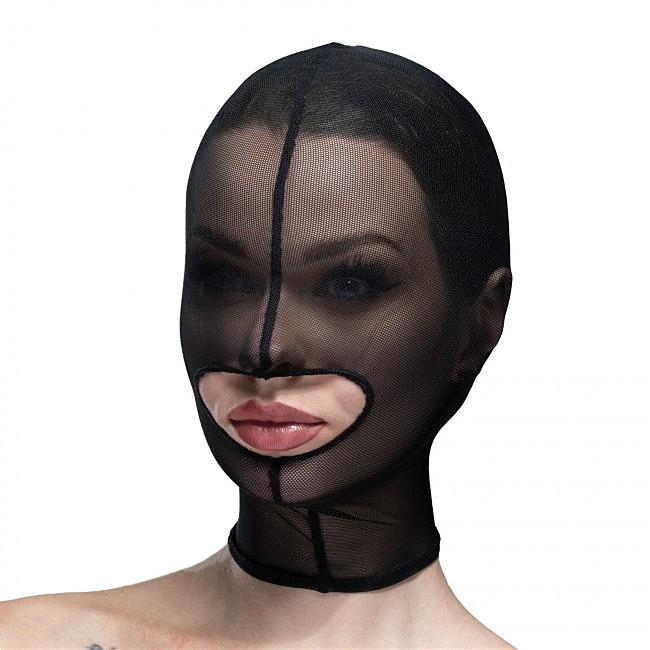 -    Feral Feelings Hood Mask