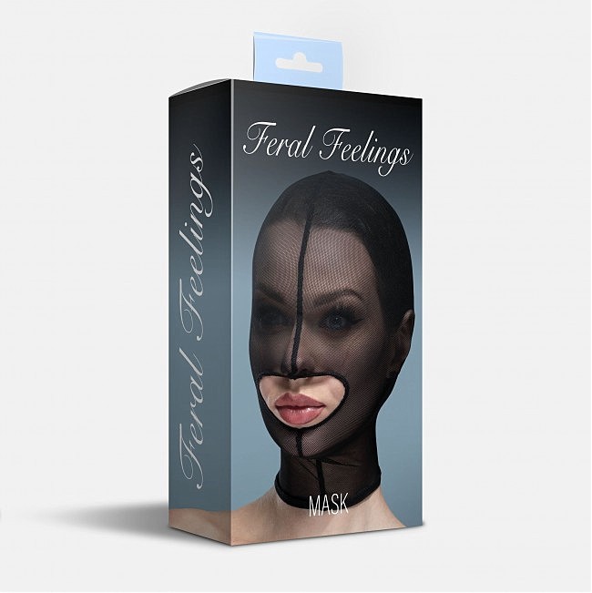 -    Feral Feelings Hood Mask