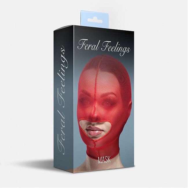 -    Feral Feelings Hood Mask