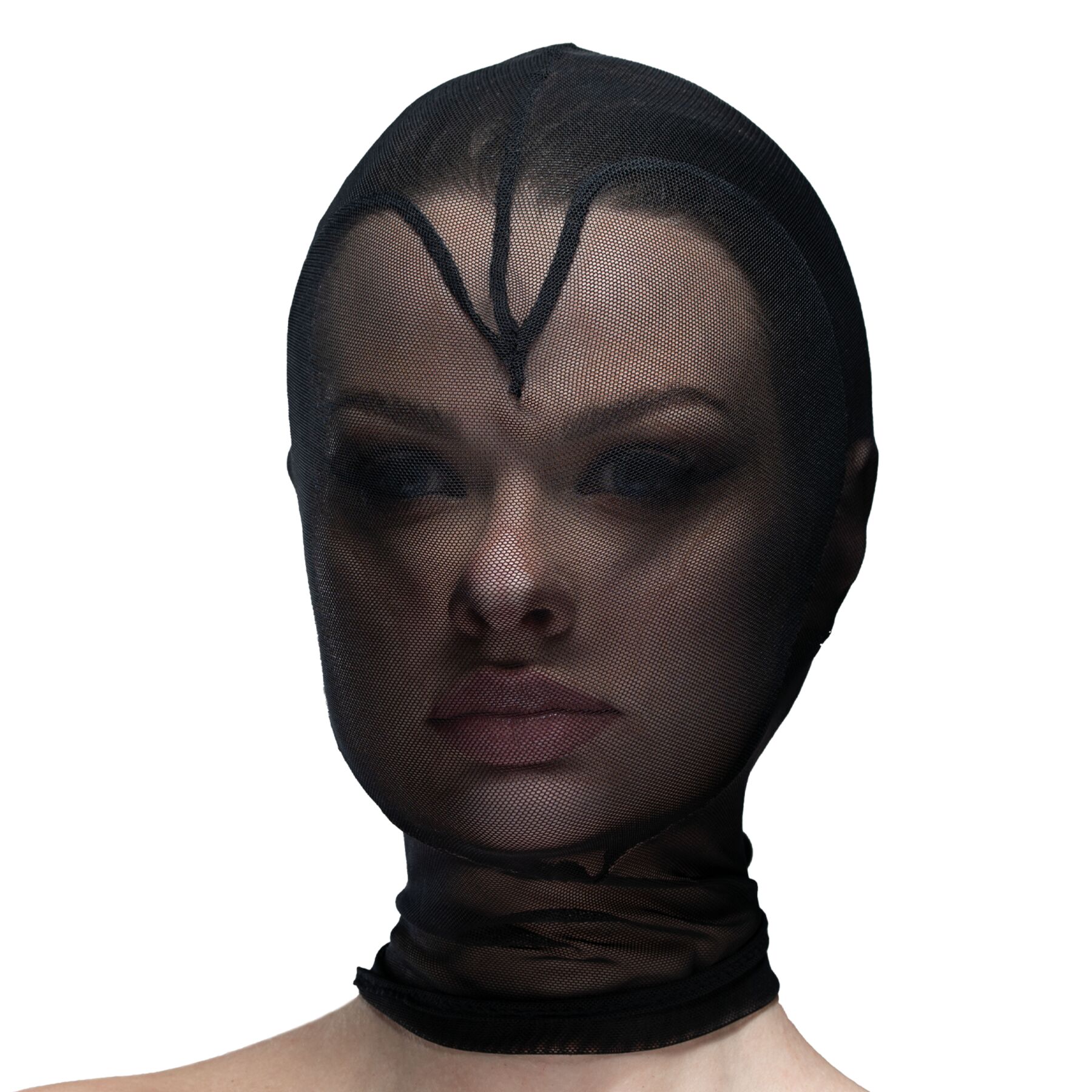 	       Feral Feelings Hearts Mask 