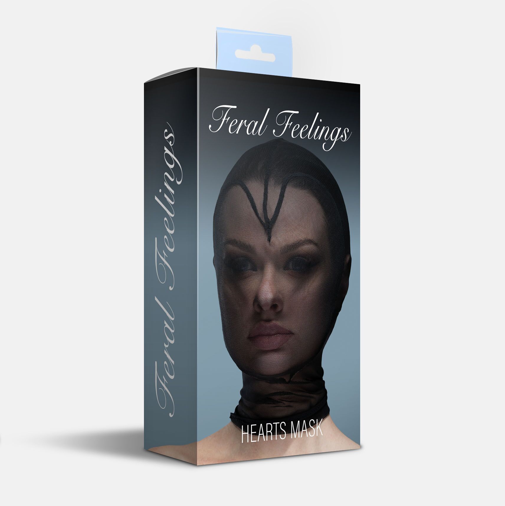 	       Feral Feelings Hearts Mask 