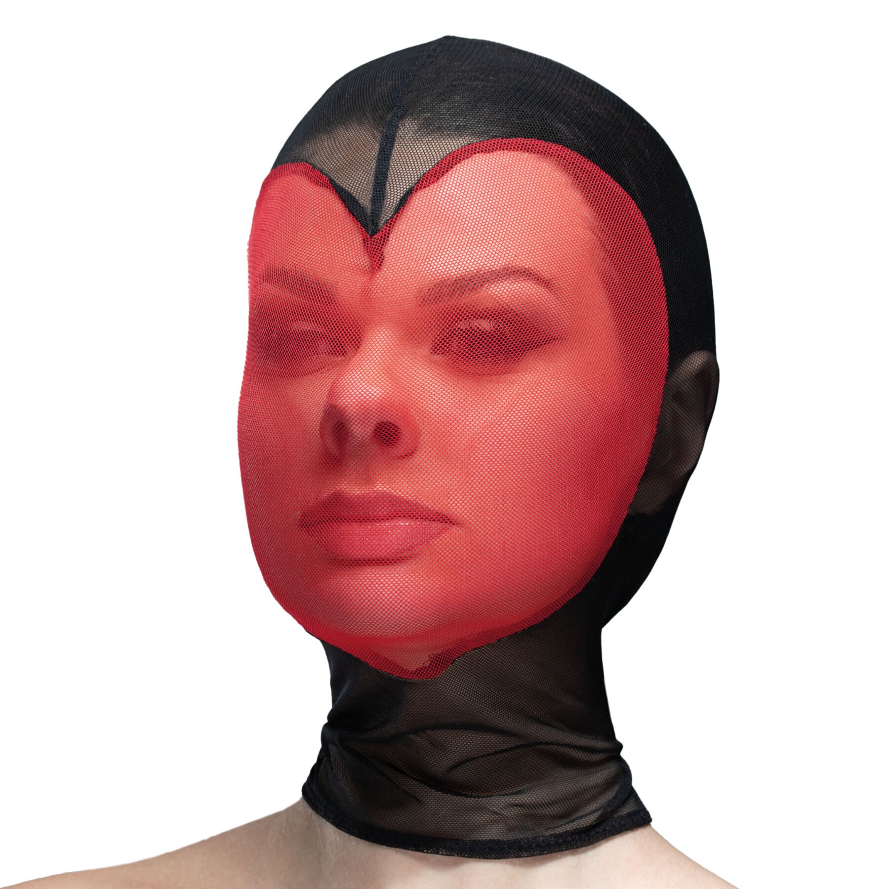 	       Feral Feelings Hearts Mask 