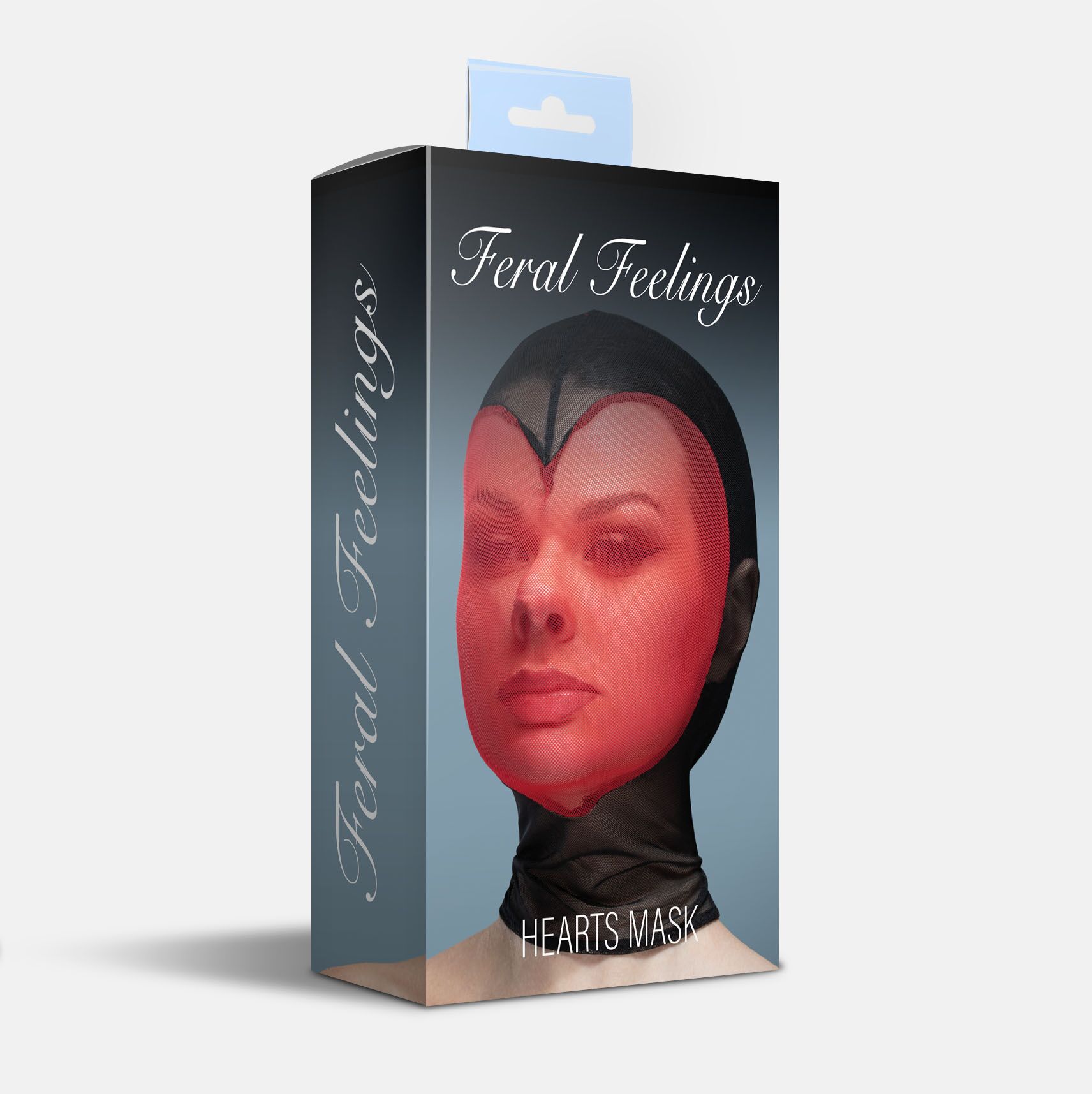 	       Feral Feelings Hearts Mask 