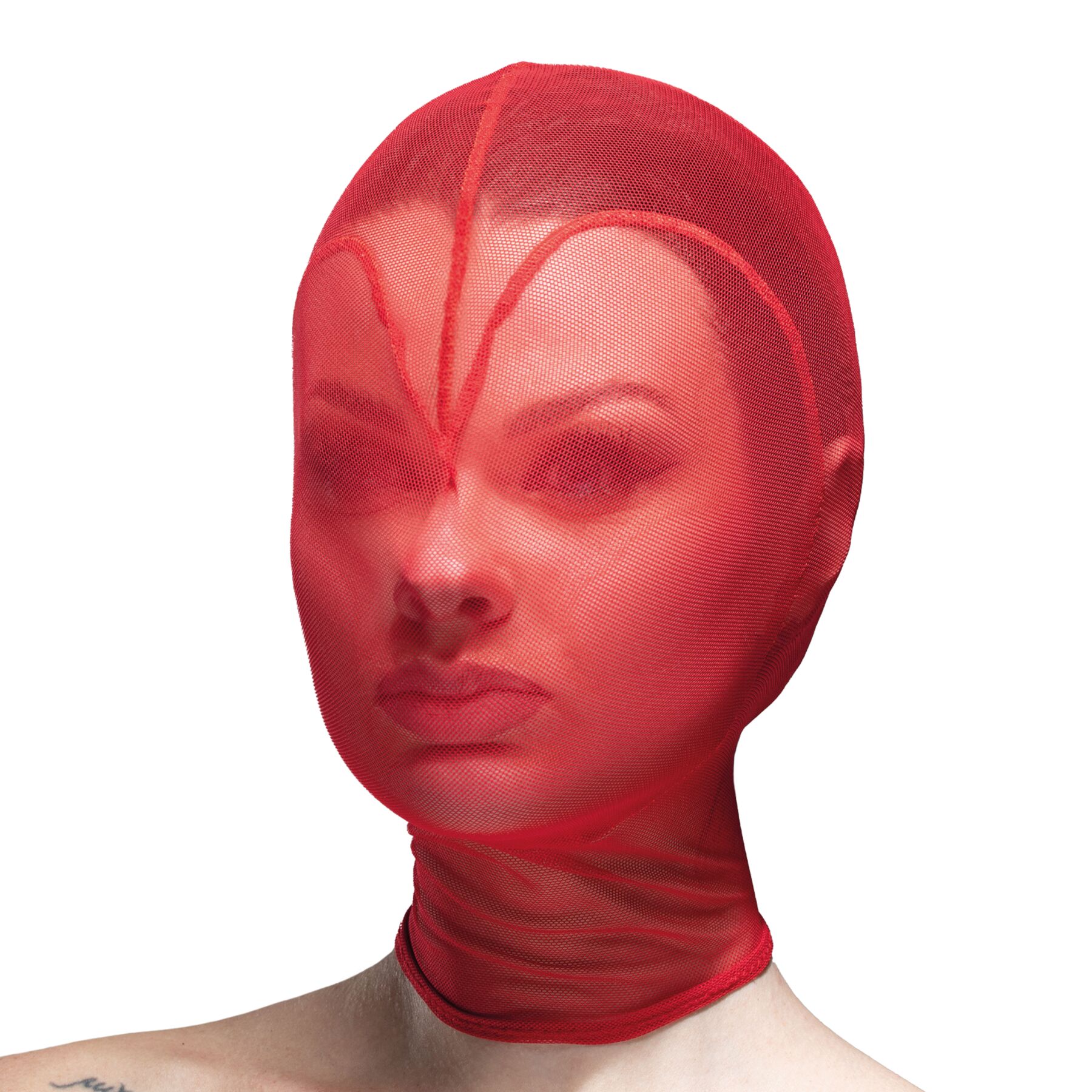 	       Feral Feelings Hearts Mask 