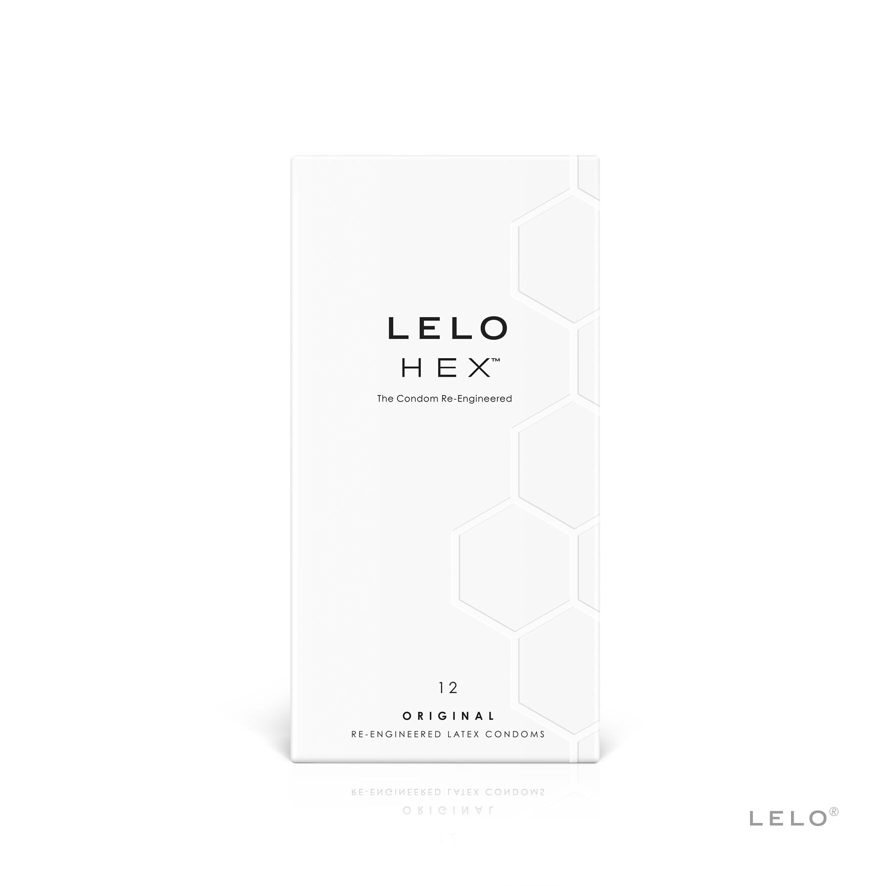   LELO HEX Condoms Original 12 Pack,   , 12 