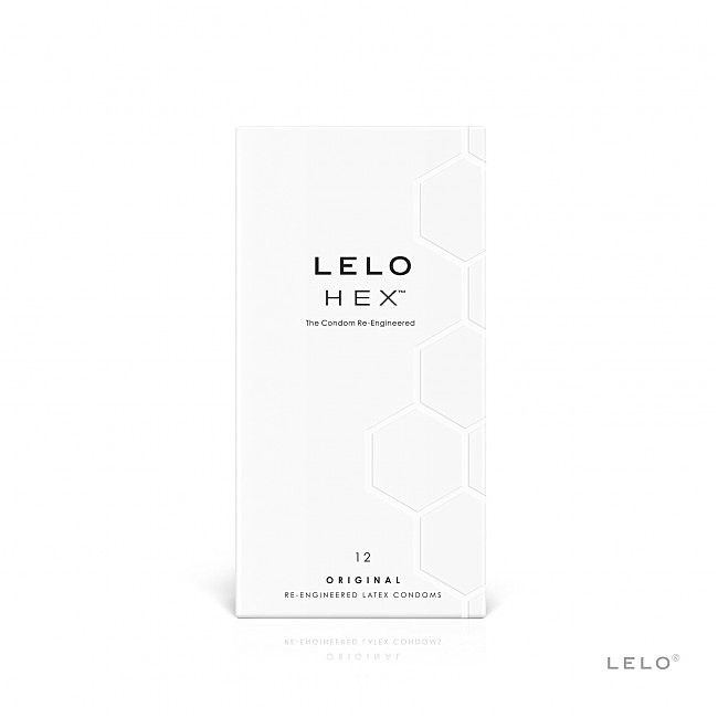   LELO HEX Condoms Original 12 Pack,   , 12 